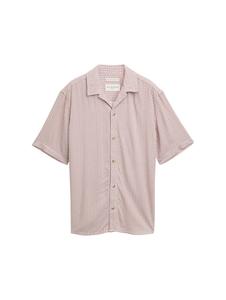 Рубашка на пуговицах Comfort fit TOM TAILOR, Cream/Dark beige