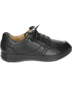 Повседневные черные кожаные туфли Ganter, черный