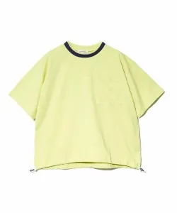 Футболка GENTIL с многослойным воротником и завязками (женская) Gsc Womens Select, цвет Yellow