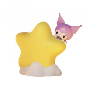 Ночник Stars с орнаментом Kuromi Cinnamoroll Pochacco для спальни, прикроватная лампа, игрушка Sanrio, kuromi stars night light