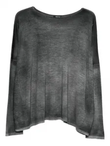 Топ с длинными рукавами Avant Toi, серый