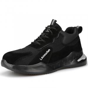 Кроссовки для активного отдыха унисекс с низким верхом черного цвета Blue Gull Shield