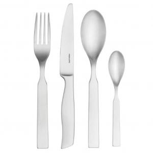Fiskars 1054778 Набор столовых приборов Вся сталь, 16 предметов