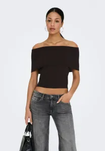 Базовая футболка jdyastra Jdy, Chocolate Torte