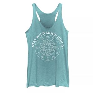 Детская майка с изображением зодиака Stay Wild Moon для детей Juniors