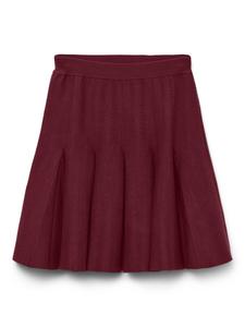 Мини юбка VERO MODA VMKristin, Dark red