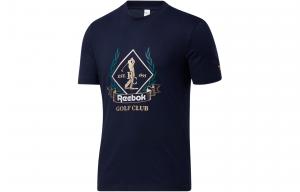 Футболка мужская морская синяя Reebok