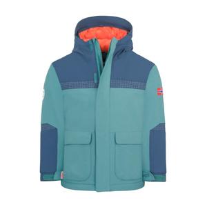 Детская куртка finnmark xt - зимняя куртка Trollkids, мультиколор