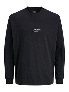 Рубашка Soho с длинными рукавами черного цвета Jack & Jones