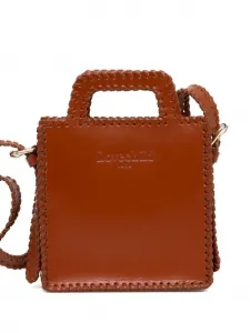 Мини-сумка через плечо Rhoda lovechild, коричневый