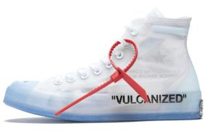 Кроссовки Off-White X Converse Chuck 70 'The Ten'