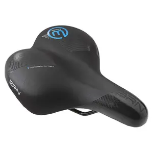 Седло Brn Memory Foam Donna, черный