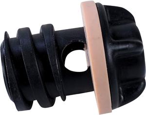 Сливная пробка Vortex Yeti, черный