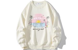 Толстовка с принтом унисекс WARRIOR, Apricot (Fleece-Lined)