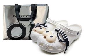 Crocs Классические сабо SIN3A Супер красивые сабо унисекс белые