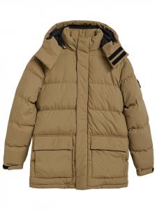 Polo Club Зимняя куртка бежевого цвета