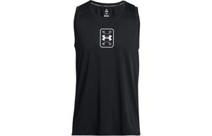 Майка мужская черный Under Armour, черный