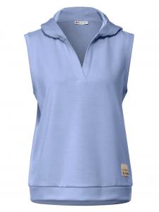 Толстовка STREET ONE, дым синий