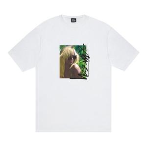 Футболка Stussy Laura Tee, White