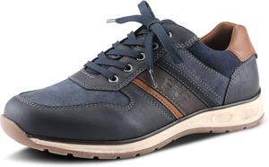 Мужские кроссовки Spring Step Vincent на шнуровке, темно-синий