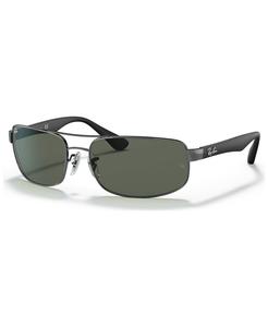 Мужские солнцезащитные очки, RB3445 64 Ray-Ban