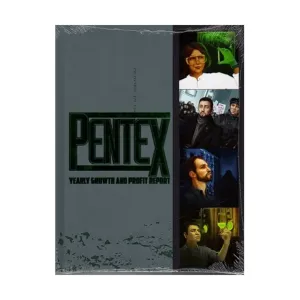 Book of the Wyrm (Deluxe Edition), Werewolf - The Apocalypse 20th Anniversary (Onyx Path Publishing), твердый переплет