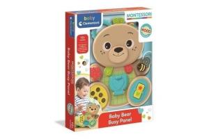 Плюшевый мишка Cle Baby Edu Montessori 17872 Inna marka