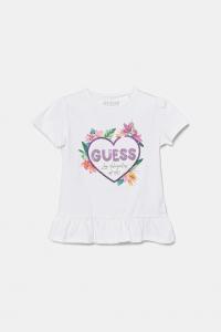 Детская футболка Guess, белый