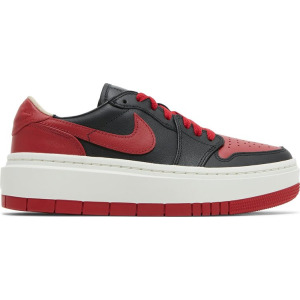 Кроссовки Wmns Air Jordan 1 Elevate Low SE Bred, красный