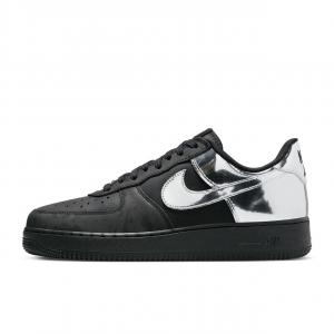Кроссовки унисекс Nike Air Force 1 Low, черный/серебряный
