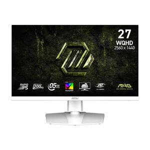 Игровой монитор MSI MAG 274QRFW E20, 27", 2560x1440, 200 Гц, Rapid IPS, белый