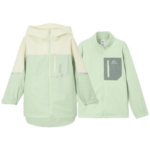 Ветровка для младших школьников Skechers, светло-серый зеленый