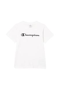 Футболка базовая рубашка с коротким рукавом Champion, белый