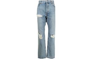 Джинсы мужские синие Balenciaga, синий