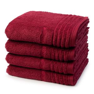 Полотенце для рук Vossen, 50x100 см, темно-красный