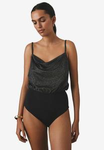 Купальник Next Swimsuit, Black Silver/Black