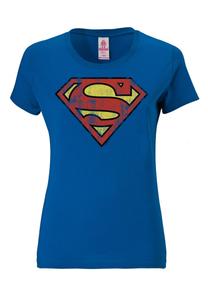 Футболка LOGOSHIRT Shirt Superman, синий