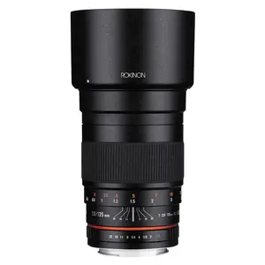 Объектив Rokinon 135mm f/2.0 ED UMC, Sony E Mount, черный