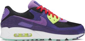 Кроссовки Nike Air Max 90 'Exotic Animal Pack - Violet Blend', фиолетовый