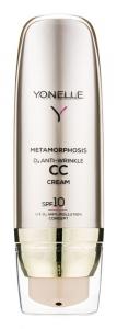 СС крем с эффектом против морщин SPF 10 Yonelle Metamorphosis, оттенок 2 Neutral 50 мл