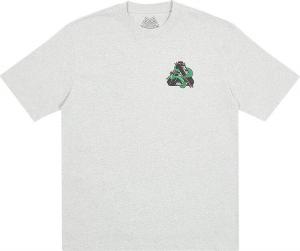 Футболка Palace Hesh Mit Fresh T-Shirt 'Grey Marl', серый