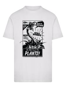 Рубашка F4NT4STIC Atomfall Do Not Feed The Plants!, белый