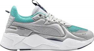 Кроссовки Puma RS-X Softcase High Rise Turquoise, серый