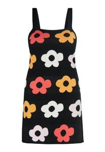 Платье myMo CO-BRANDED WITH SWIRLY, Schwarz Mehrfarbig/Black