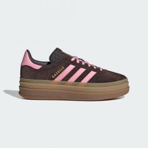Adidas Gazelle Bold IH6786, коричневый