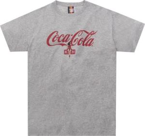 Футболка Kith x Coca-Cola Hula T-Shirt 'Grey', серый