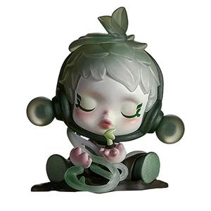 Фигурка Pop Mart Skullpanda The Ink Plum Blossom Series, The Spring