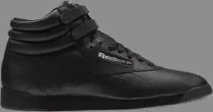 Кроссовки wmns freestyle hi 'black' Reebok, черный