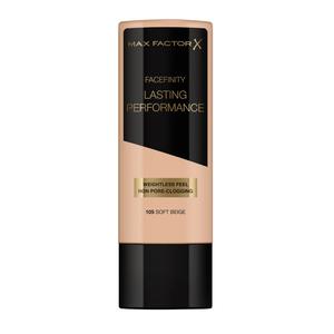 Тональная основа Max Factor Lasting Performance, 105 soft beige
