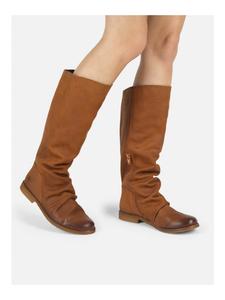 Ботинки коричневого цвета Felmini Wide Fit